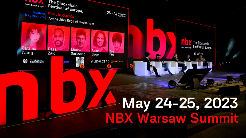 NBX Warsaw Summit banner