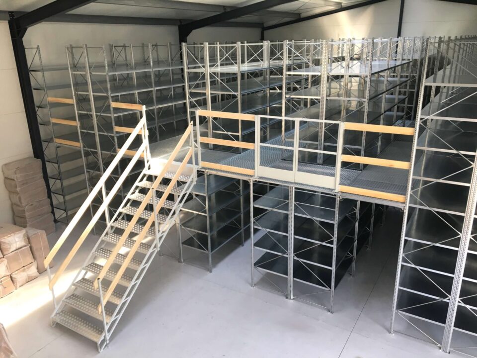 Nowoczesne magazynowanie