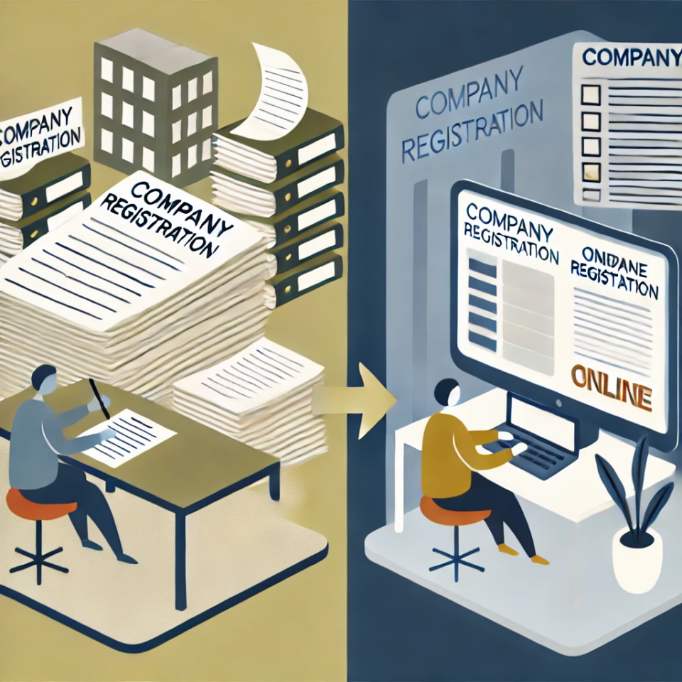 Rejestracja spółki online