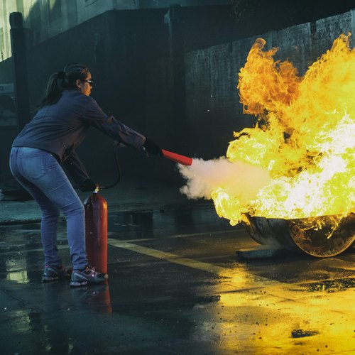 Szkolenia przeciwpożarowe