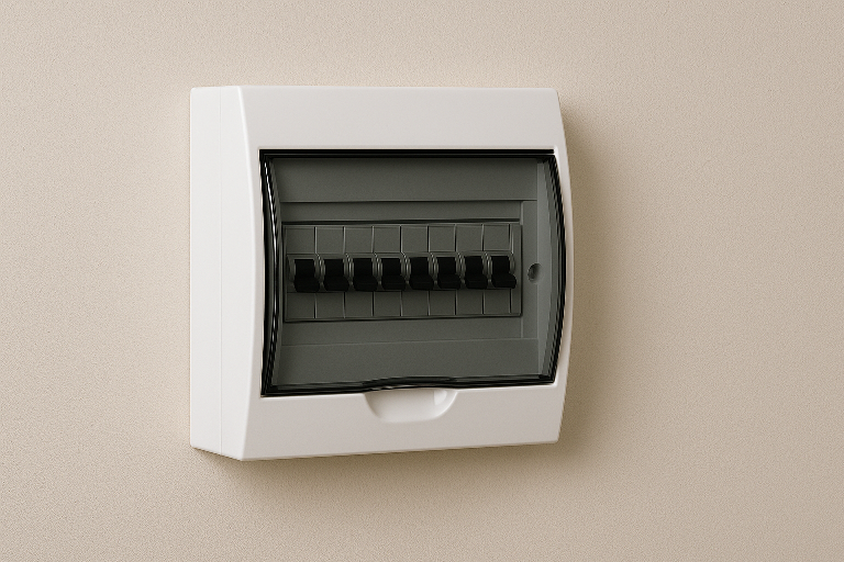 Rozdzielnica natynkowa