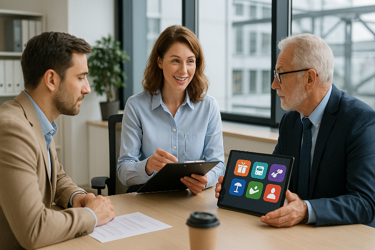 Jak skutecznie motywować pracowników benefitami w 2025 roku?