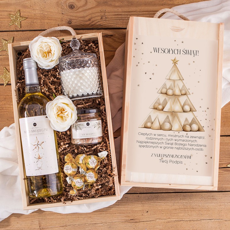 Elegancki firmowy zestaw upominkowy