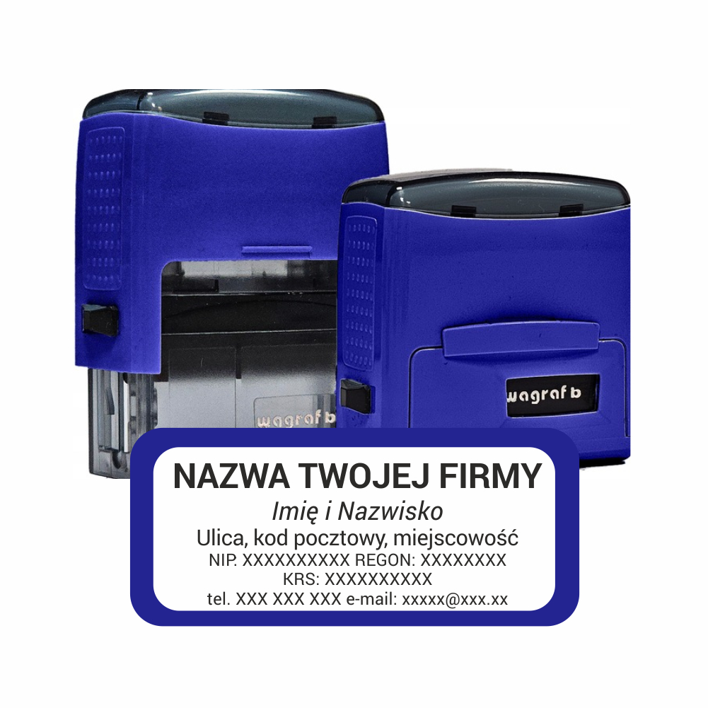 pieczątki firmowe
