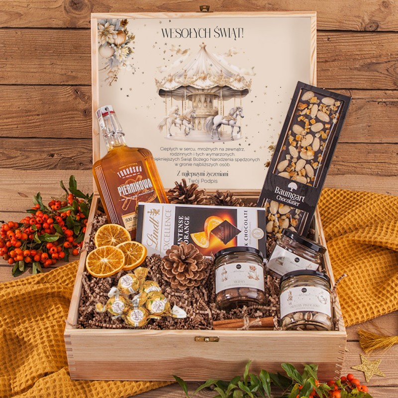 Prezent świąteczny dla firm