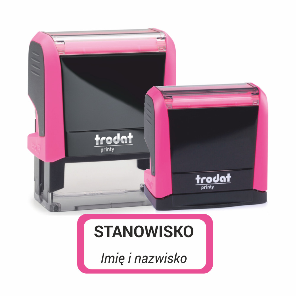 pieczątki imienne