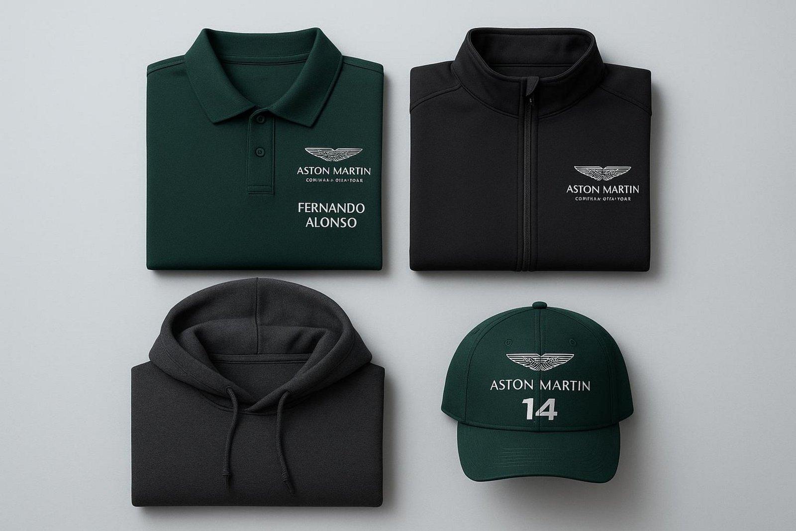 Najnowsza oficjalna odzież F1 Fernando Alonso