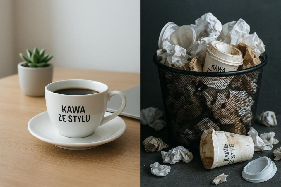 Promocyjne filiżanki