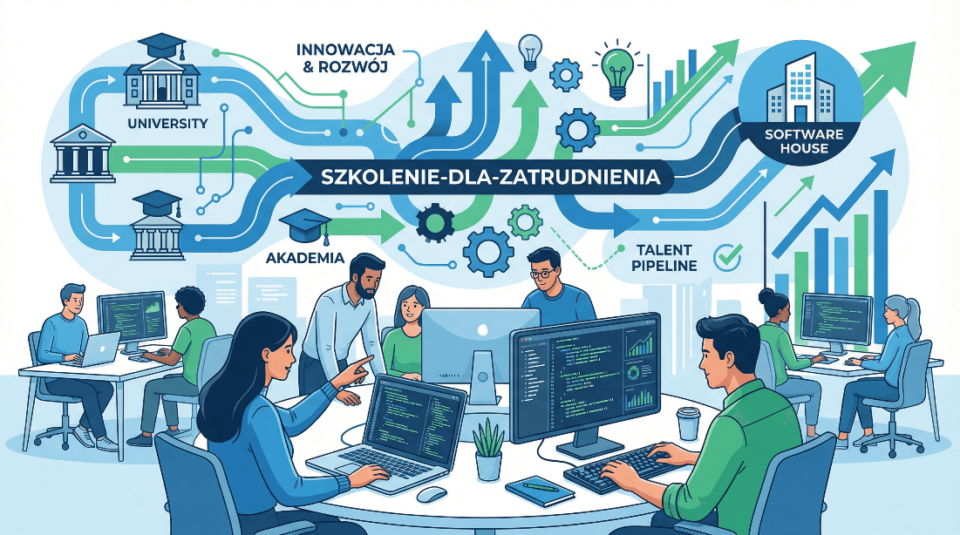 Model "train-to-hire" bez kosztów szkoleniowych