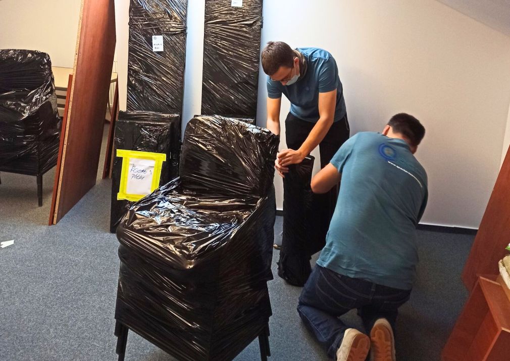 QPACK Przeprowadzki biur w Warszawie
