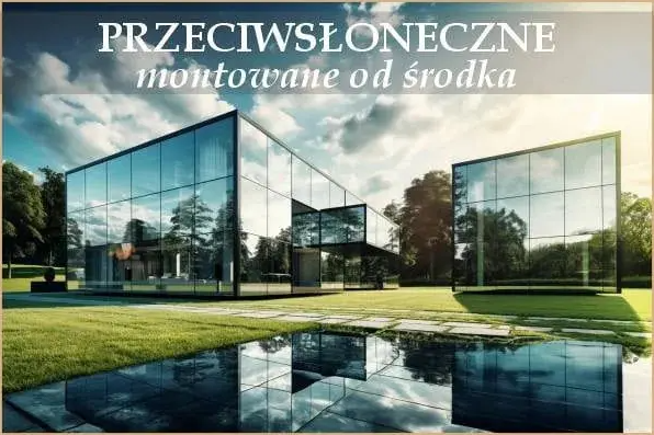 folie przeciwsłoneczne solar screen