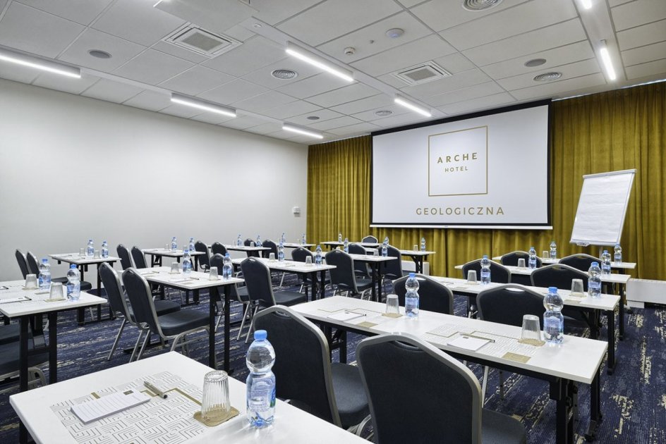 sala konferencyjna w Arche Geologiczna